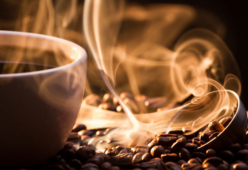 Kaffee frisch espresso